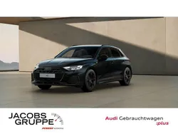 Schwarz Gebraucht 2025 Audi A3 Sportback S-Line Limousine | 41.880 € (Fairer Preis)