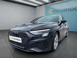 Schwarz Gebraucht 2023 Audi A3 S-Line Limousine | 23.999 € (Fairer Preis)