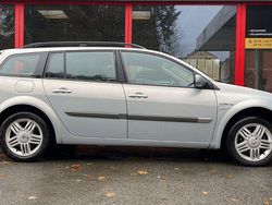 Grau Gebraucht 2004 Renault Mégane GrandTour Kombi | 850 € (Superpreis)