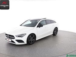 Polarweiss Gebraucht 2019 Mercedes CLA220 Shooting Brake AMG Kombi | 28.480 € (Etwas zu teuer)
