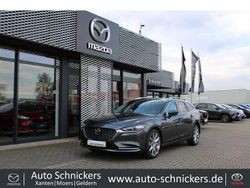 Grau Gebraucht 2023 Mazda 6 Exclusive-Line Kombi | 27.740 € (Superpreis)