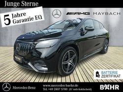 Lack obsidianschwarz Gebraucht 2023 Mercedes EQE AMG 43 AMG SUV | 75.950 € (Fairer Preis)