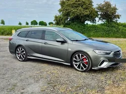 Grau Gebraucht 2019 Opel Insignia Kombi | 20.900 € (Teuer)