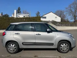 Silber Gebraucht 2013 Fiat 500L Easy Van / Kleinbus | 5.600 € (Superpreis)
