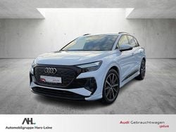Weiß Gebraucht 2022 Audi Q4 e-tron S-Line SUV | 30.634 € (Guter Preis)
