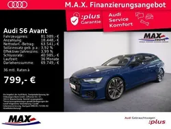Ascariblau metallic Gebraucht 2024 Audi S6 Ambiente Kombi | 83.989 €