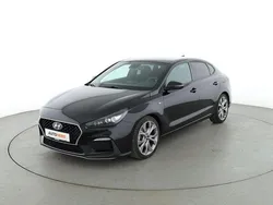 Schwarz Gebraucht 2020 Hyundai i30 N Line Limousine | 16.570 € (Fairer Preis)