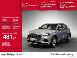 Florettsilber metallic Gebraucht 2022 Audi Q3 Ambiente SUV | 34.940 € (Etwas zu teuer)