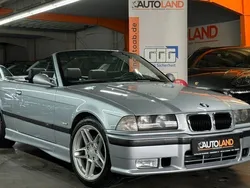 Silber Gebraucht 1997 BMW 328 Cabriolet M Sport Cabrio | 19.999 € (Teuer)