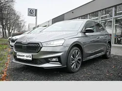 Grau Gebraucht 2023 Skoda Fabia Monte Carlo Limousine | 20.490 € (Etwas zu teuer)