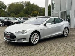 Grau Gebraucht 2016 Tesla Model S Performance Limousine | 29.900 € (Superpreis)