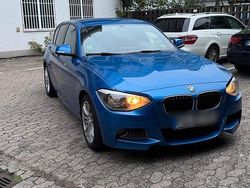 Blau Gebraucht 2013 BMW 116 M Sport Kleinwagen | 6.000 € (Guter Preis)