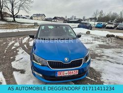 Blau Gebraucht 2016 Skoda Fabia Style Limousine | 6.900 € (Guter Preis)