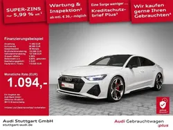 Gletscherweiß metallic Gebraucht 2024 Audi RS7 Sportback Ambiente Kleinwagen | 122.420 € (Etwas zu teuer)