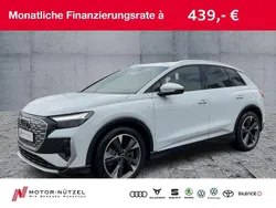 Gletscherweiß metallic Gebraucht 2022 Audi Q4 e-tron Ambiente SUV | 32.930 € (Guter Preis)