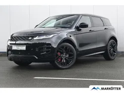 Schwarz Gebraucht 2021 Land Rover Range Rover evoque R-Dynamic SUV | 35.450 € (Fairer Preis)