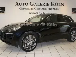 Schwarz metallic Gebraucht 2015 Porsche Macan S SUV | 34.990 € (Teuer)