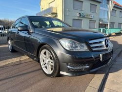 Schwarz Gebraucht 2013 Mercedes C180 AMG Limousine | 9.990 € (Fairer Preis)