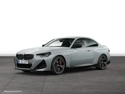Brooklyn grau metallic Gebraucht 2024 BMW M240 M Sport Coupé | 51.734 € (Teuer)