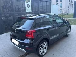 Schwarz Gebraucht 2015 VW Polo Cross Kleinwagen | 8.999 € (Fairer Preis)