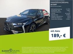Perlaneraschwarz Gebraucht 2022 DS Automobiles DS4 Rivoli Limousine | 28.370 € (Fairer Preis)
