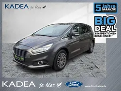Magneticgrau (metallic) Gebraucht 2019 Ford S-MAX Titanium Van / Kleinbus | 20.980 € (Fairer Preis)