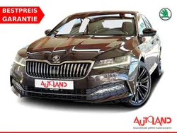 Braun Gebraucht 2020 Skoda Superb LAURIN & KLEMENT Limousine | 31.950 € (Etwas zu teuer)