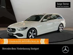 Weiß Gebraucht 2024 Mercedes C180 Advanced Kombi | 34.890 € (Superpreis)