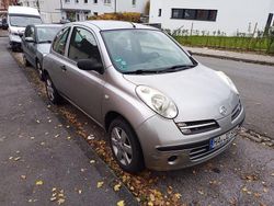 Silber Gebraucht 2006 Nissan Micra Limousine | 1.400 € (Fairer Preis)