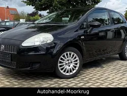 Schwarz Gebraucht 2009 Fiat Grande Punto Active Kleinwagen | 1.000 € (Superpreis)