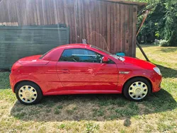Rot Gebraucht 2005 Opel Tigra Cabrio | 1.250 € (Guter Preis)