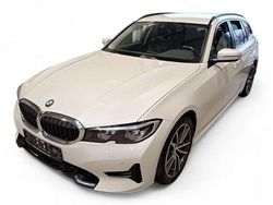 White metallic Gebraucht 2019 BMW 320 Sport Line Kombi | 25.445 € (Fairer Preis)
