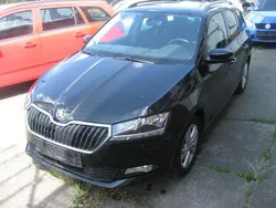 Schwarz Gebraucht 2022 Skoda Fabia Ambition Kombi | 14.490 € (Guter Preis)