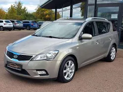 Sirius silver Gebraucht 2012 Kia Ceed Sportswagon Kombi | 5.499 € (Fairer Preis)
