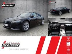 Schwarz (mythoschwarz metallic) Gebraucht 2021 Audi A7 Sportback S-Line Kleinwagen | 48.980 € (Guter Preis)