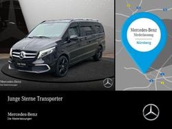 Schwarz Gebraucht 2020 Mercedes V300 Avantgarde Edition Van / Kleinbus | 52.980 € (Guter Preis)