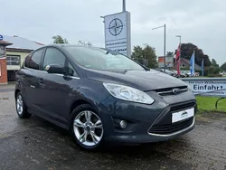 Grau Gebraucht 2015 Ford Grand C-Max Titanium Van / Kleinbus | 8.500 € (Guter Preis)