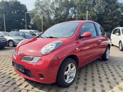 Solid red Gebraucht 2009 Nissan Micra I-Way Kleinwagen | 2.990 € (Teuer)