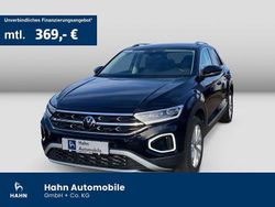 Schwarz Gebraucht 2022 VW T-Roc Style SUV | 22.930 € (Fairer Preis)