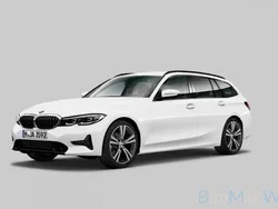 Alpinweiss uni300schwarz Gebraucht 2022 BMW 330 Sport Line Limousine | 35.999 € (Guter Preis)