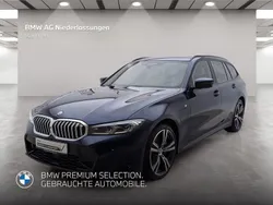 Blau Gebraucht 2024 BMW 330e M Sport Kombi | 50.495 € (Teuer)