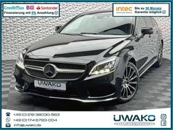 Obsidianschwarz metalliclack Gebraucht 2016 Mercedes CLS350 AMG Kombi | 29.999 € (Teuer)