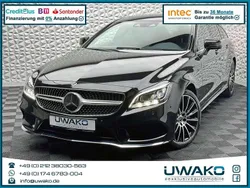 Obsidianschwarz metalliclack Gebraucht 2016 Mercedes CLS350 AMG Kombi | 30.990 €