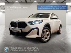 Weiß Gebraucht 2024 BMW X2 Efficient Dynamics SUV | 39.170 € (Superpreis)