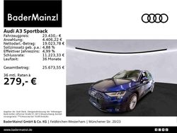 Navarrablau metallic Gebraucht 2022 Audi A3 Advanced Limousine | 23.430 € (Guter Preis)
