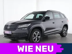 Schwarz Gebraucht 2021 Skoda Kodiaq SportLine SUV | 36.289 € (Fairer Preis)