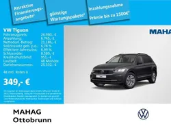 Grau Gebraucht 2023 VW Tiguan Life SUV | 26.980 € (Guter Preis)