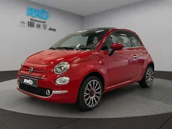Rot Gebraucht 2024 Fiat 500C Red Cabrio | 14.700 € (Fairer Preis)