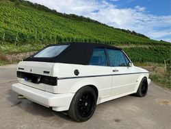 Weiß Gebraucht 1988 VW Golf Cabriolet Cabrio | 7.500 €