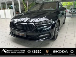 Schwarz Gebraucht 2022 Skoda Octavia SportLine Kombi | 28.890 € (Etwas zu teuer)
